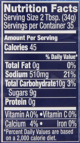 Open Pit Barbecue Sauce, Original, 42 Ounce
