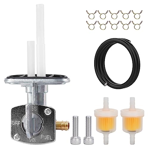 Llave de gasolina Kazuma Meerkat 50 para rutas en quad infantil