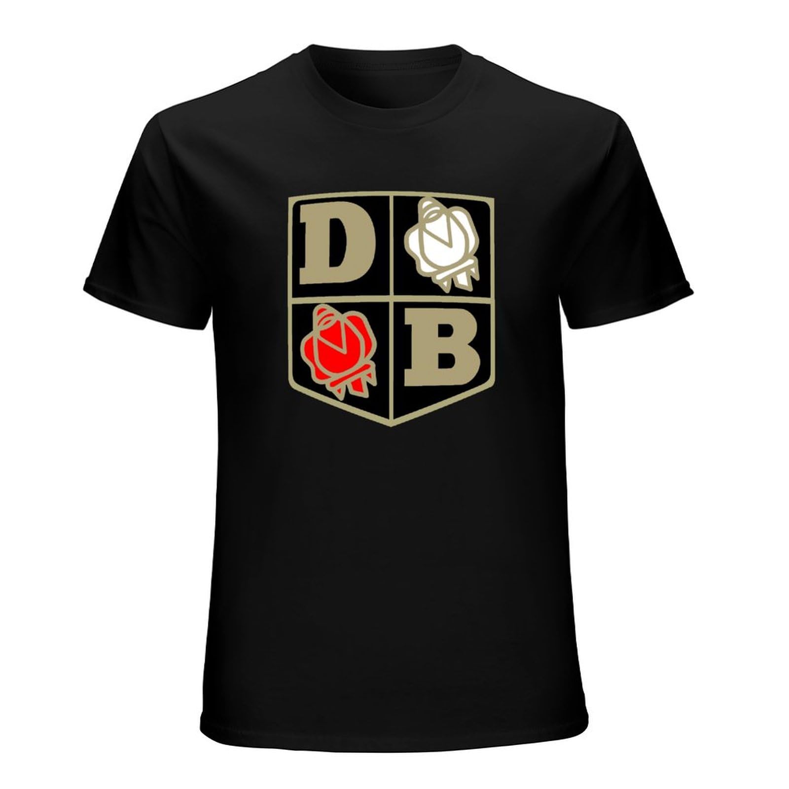 Huachenyu Unisex Black David Brown Men's T-Shirt Tee Shirt M
