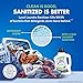 Lysol Sport Laundry Sanitizer Additive, Sanitizing Liquid for Gym Clothes and Activewear, Eliminates Odor Causing Bacteria, 90oz
