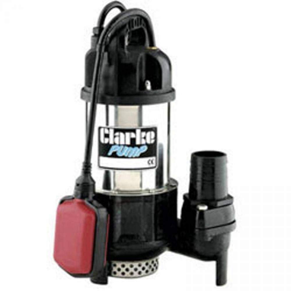 CLARKE WATERPUMP SUBMERSIBLE 110V 360 LTRE/MIN FLOAT SWITCH by Clarke International