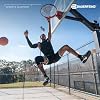 Bauerfeind Sports Knee Support NBA - Officially Licensed Basketball Knee Brace - Relief and Stabilization - Targeted Compression - Lightweight & Durable - Black, X-Small