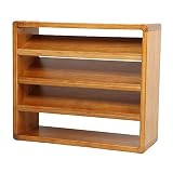 Étagère à chaussures NAN en Bois étagères Corridor Meubles en Bois Massif Magasin jusqu'à 12 Paires de Chaussures Peuvent s'asseoir Home Office Cuisine Chambre 89 * 32 * 76.5 cm