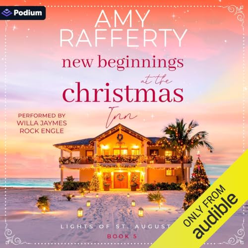 New Beginnings at the Christmas Inn cover art