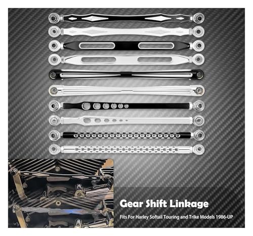 Pédale levier vitesse moto 330 mm haute résistance pour finitions Softail et Touring - 3