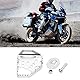 Hinterer Bremshebel Vergrößern Pedal, Yctze Hinterer Bremshebel Vergrößern Pedal Ersatz für CRF1000L Africa Twin Adventure Sports 14-18(Silber) für honda africa twin cnc honda africa twinHinterradbrem