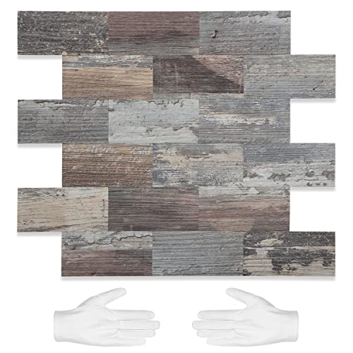 STICKGOO 10 Sheets Subway Peel and Stick Backsplash, Stick on