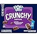 Pop-Tarts Crunchy Poppers Crunchy Filled Snack Pieces, Kids Snacks, On-the-Go Snacks, Frosted Brownie Crunch (6 Boxes, 30 Pouches)