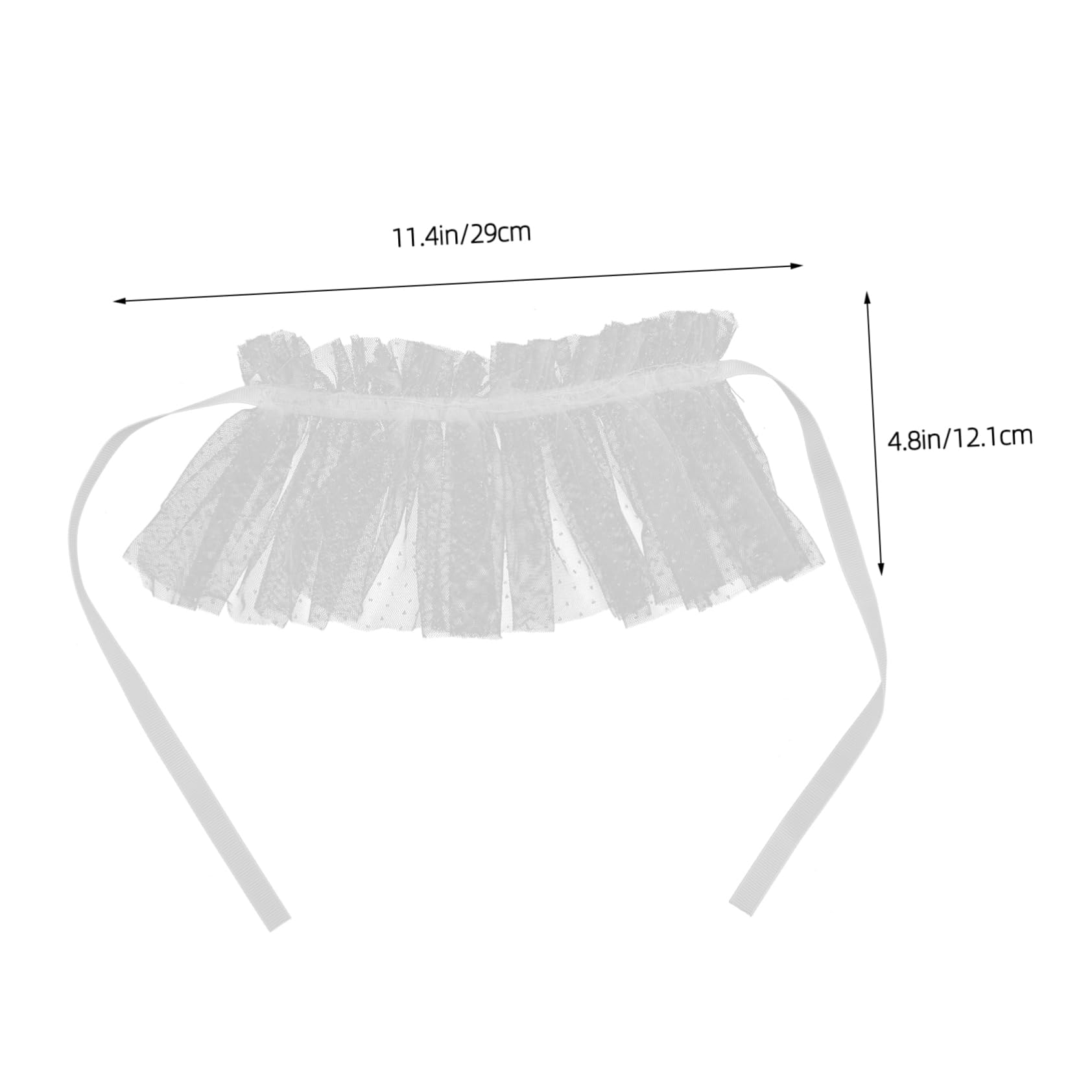 TOVINANNA Elegant Bridal Arm Sleeves Mesh Wedding Wrist Cuff Short Pearl Wrist Cuff Women's Fingerless Wedding