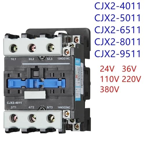 Contacteur ca CJX2-6511 idéal pour protéger les moteurs 65A - 2