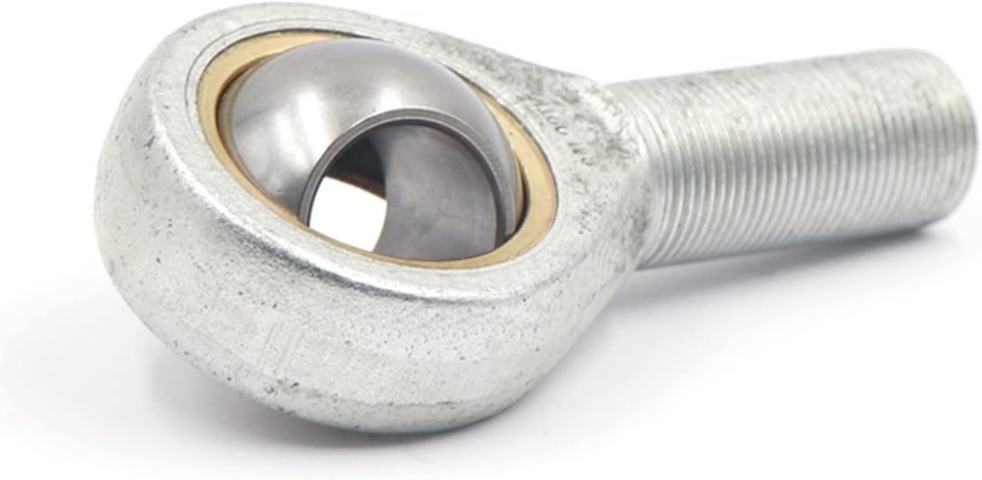 SA28T K SAL28T K Self-lubricating Rod End Bearings Male Thread Steel 1Pcs (Size : 1PCS, Color : SA28TK)