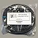 NCE 5240282 DCC Main Bus Wire 14 Gauge Black 100ft