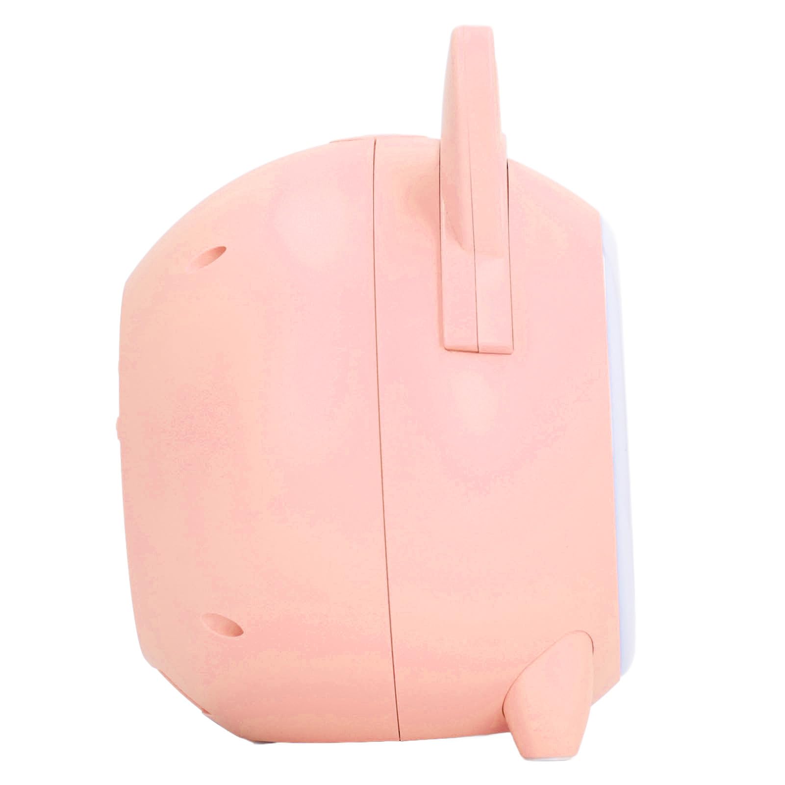 Réveil Chat de Dessin animé, Chronométrage Numérique au Design Adorable avec Veilleuse pour l'entraînement au Sommeil des Enfants (Pink)