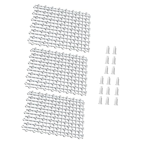 OUNONA 1 セット 水槽ベースの仕切り 水槽仕切り 水族館の仕切り 水槽用フィルター 水族館用品 植物 蓋 base 水槽 フィルター 水槽の仕切り板 水族館の 板 プラスチック 白い