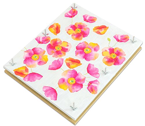 Betzold - Große Blumen-Presse - Pflanzenpresse, inkl. Kartonblättern Blumen pressen