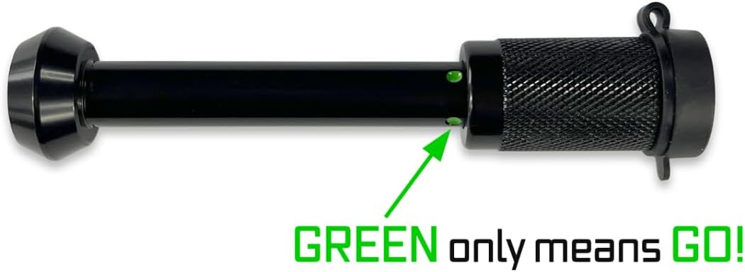 Moose Knuckle Offroad Mock Lock 5/8 Hitch Pin | Quick Change Dummy Lock | Fake Hitch Pin Lock - Size for Jeeps and Full Size Trucks, Trailer Hitch and Tow Hitch | Anti-Theft Secure Hitch Lock