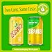 Zevia Zero Calorie Soda, Lemon Lime Twist, 12 Ounce Cans (Pack of 6)