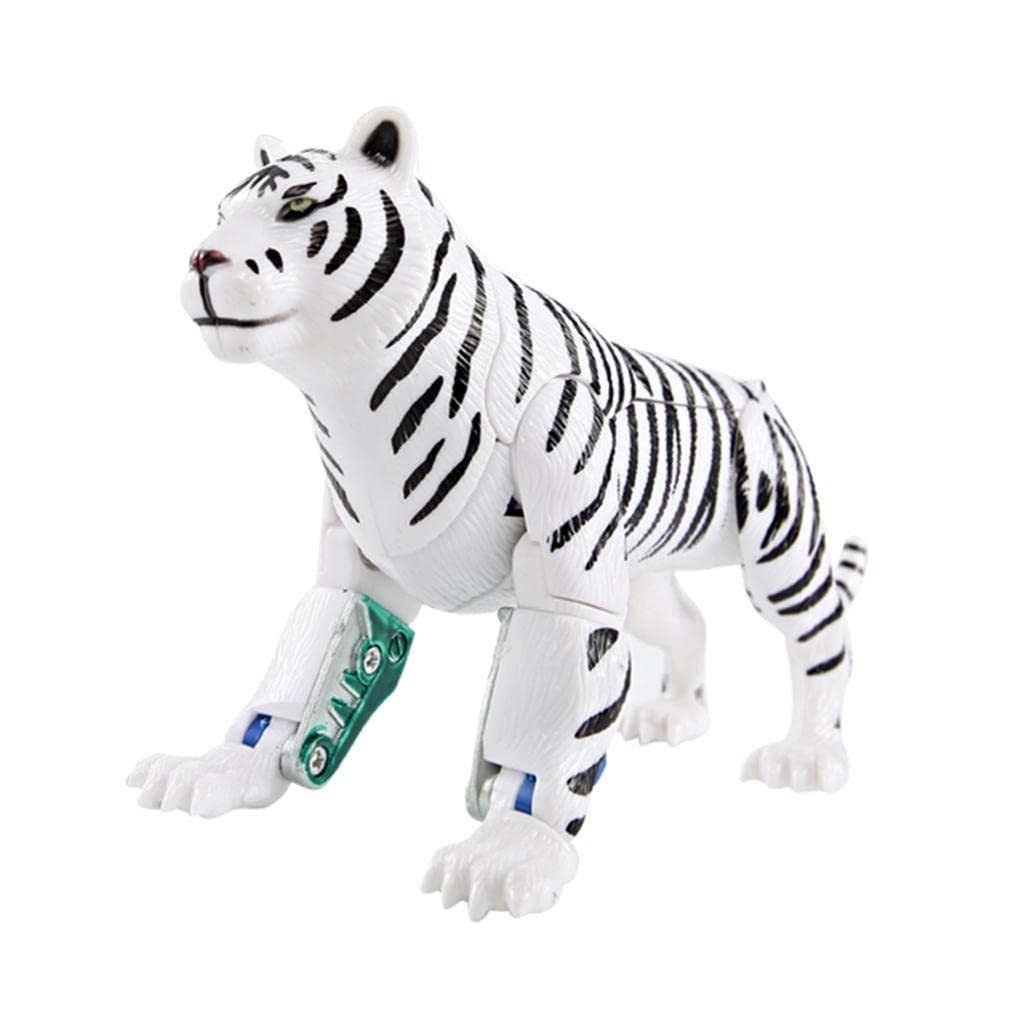 Amazon.co.jp: Hellery トランス 動物 リアル フィギュア 変形