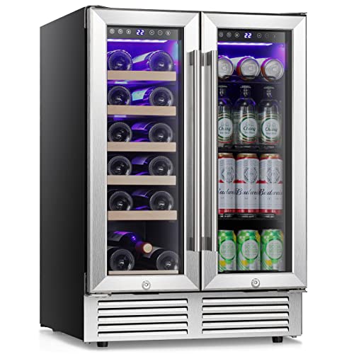 Antarctic Star 24-Inch Dual Zone Fridge