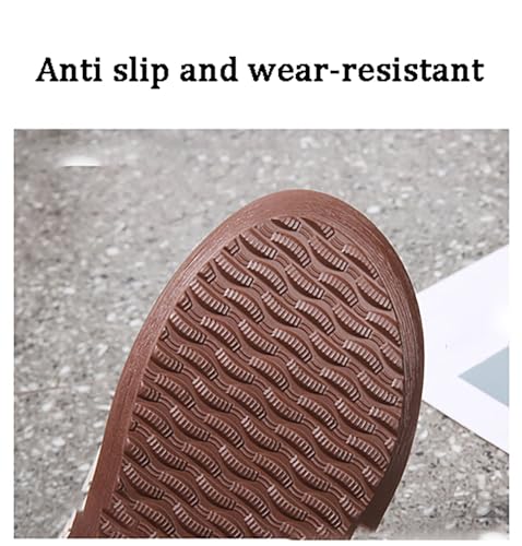 Women's Sandals Summer Beach Platform Wedge Sandals Comfortable Daily Commuting Work Shoes4