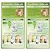Garnier Hair Color Nutrisse Nourishing Creme, 93 Light Golden Blonde (Honey Butter) Permanent Hair Dye, 2 Count (Packaging May Vary)