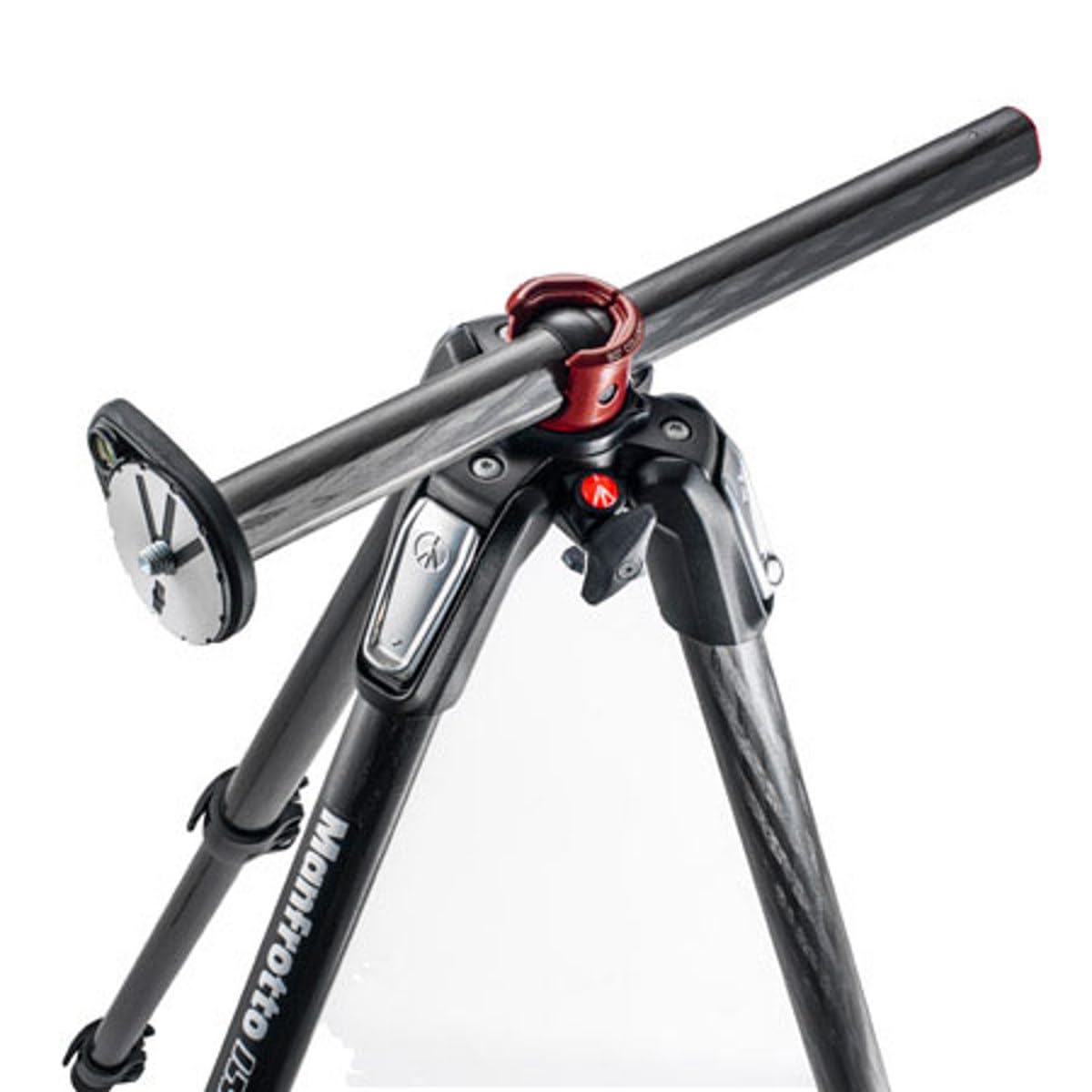 Manfrotto MT055CXPRO3 Treppiede a 3 Sezioni in Carbonio, Nero