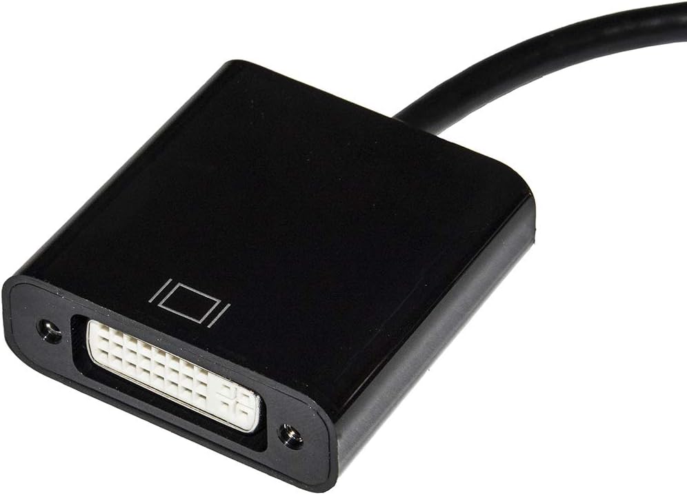 Link LKADAT6703 DisplayPort Adapter Male → DVI-I (24+5) Female - Compatible with PC, Monitor, Gaming