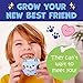 Creativity for Kids Plant-A-Pet: Puppy Toys for Girls - Small Gifts and Stocking Stuffers for Girls, Arts and Crafts for Kids, DIY Activity Set (Ages 6+)