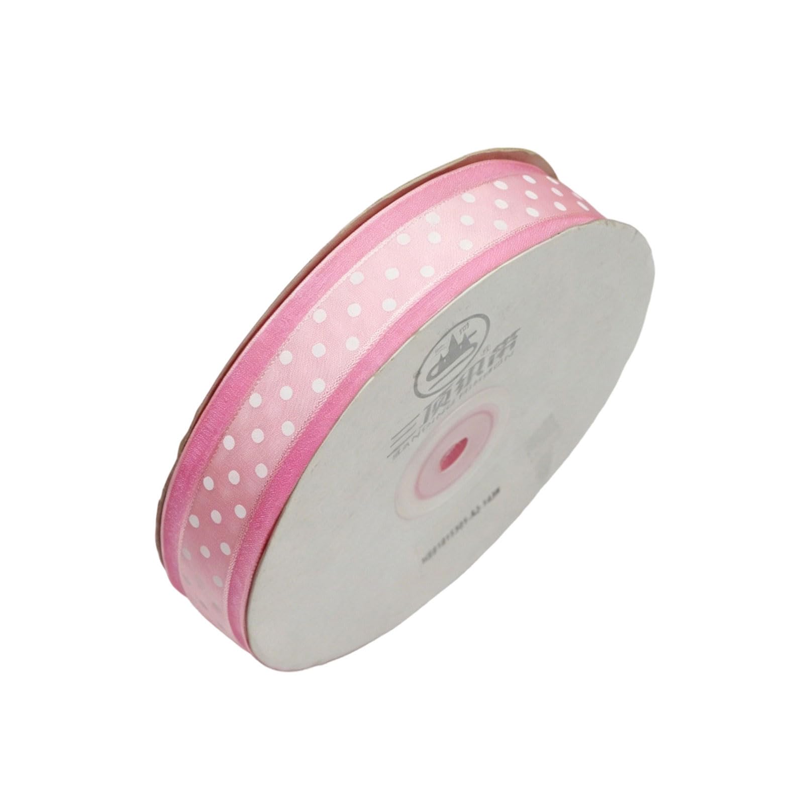 NVOQILIN Delicate Organza Ribbon with Round Dot Great for Projects and Gifts Gift Wrapping Tool Thin Silk Ribbon