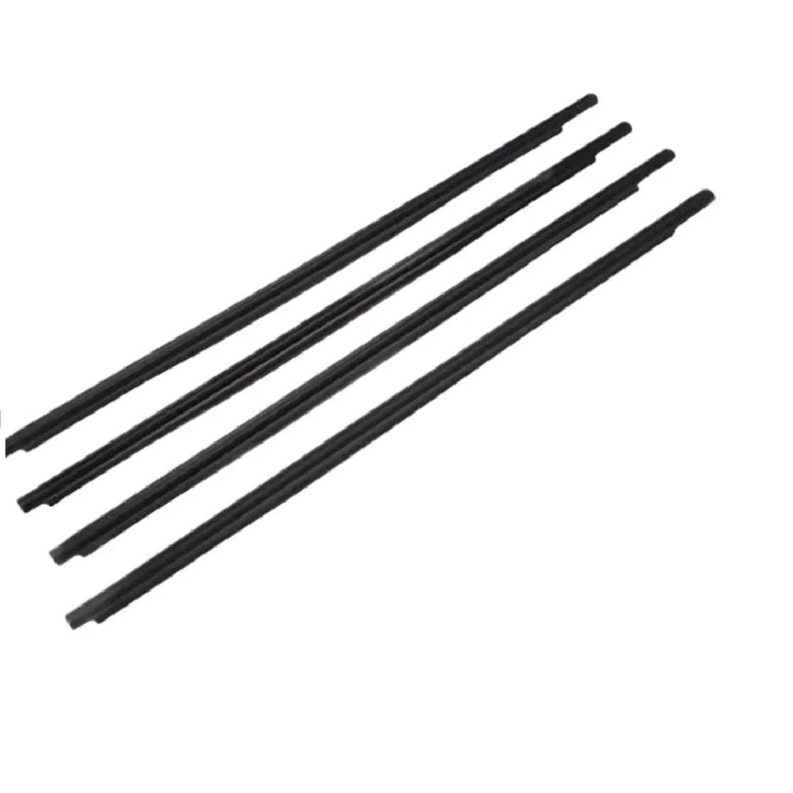 Car Window Rubber Seal for Subaru for XV for Levorg for WRX for STI 2011-2017 61280-FJ011 Outside Window Weatherstrip Window Weatherstrip
