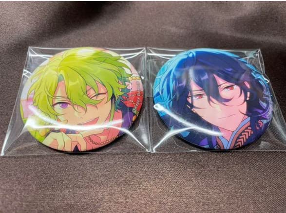 Amazon | あんスタ イベコレ 朔間零 巴日和 缶バッジ | バッジ | おもちゃ