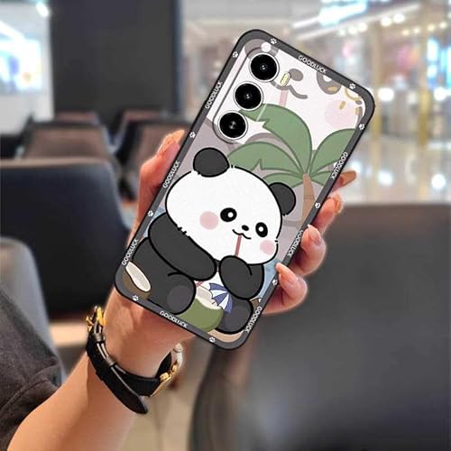 Phone Case Compatible with Itel A100, Phone Pouch Cartoon Protective Back Cover Shockproof TPU Cute Dirt-resistant Soft case Dur