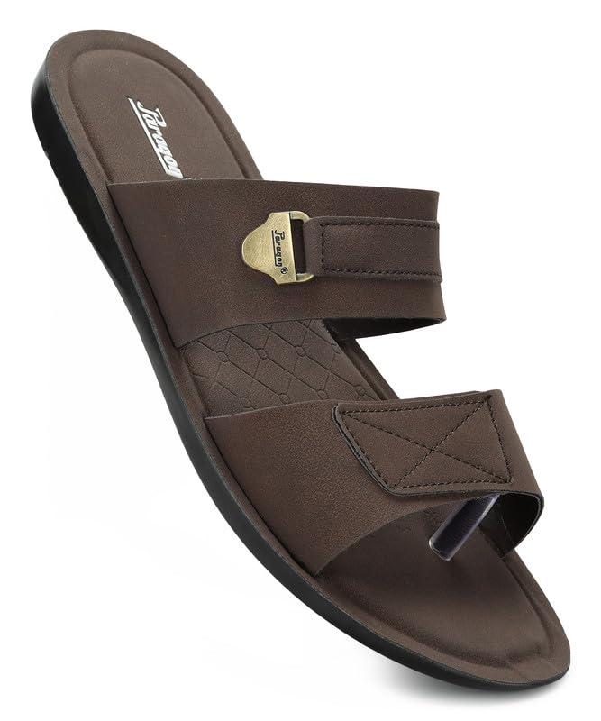 Image of PARAGON A1PUK2240G Men's Slip On Sandals | Trendy Casual Slip-on Sandals with Cushioned Footbed and Durable Construction | Perfect for Everyday Casual Wear