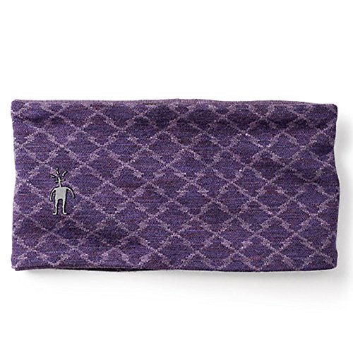Smartwool Merino 250 Pattern Reversible Headband Mountain Purple, One Size