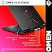 HP Omen 2019 15-Inch Gaming Laptop, Intel i7-8750H Processor, NVIDIA RTX 2060 with Max-Q (6 GB), 16 GB RAM, 128 GB SSD, 1 TB HDD, VR Ready, Windows 10 Home (15-dc1040nr, Black)