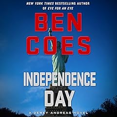 Independence Day Audiolibro Por Ben Coes arte de portada