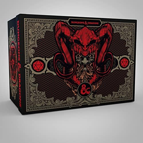 ABYstyle Dungeons & Dragons - Pck Glass XXL + Mug + 2 Coasters Ampersand*