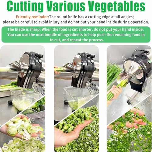 Picador Eléctrico Comercial para Vegetales 110W miniatura 3