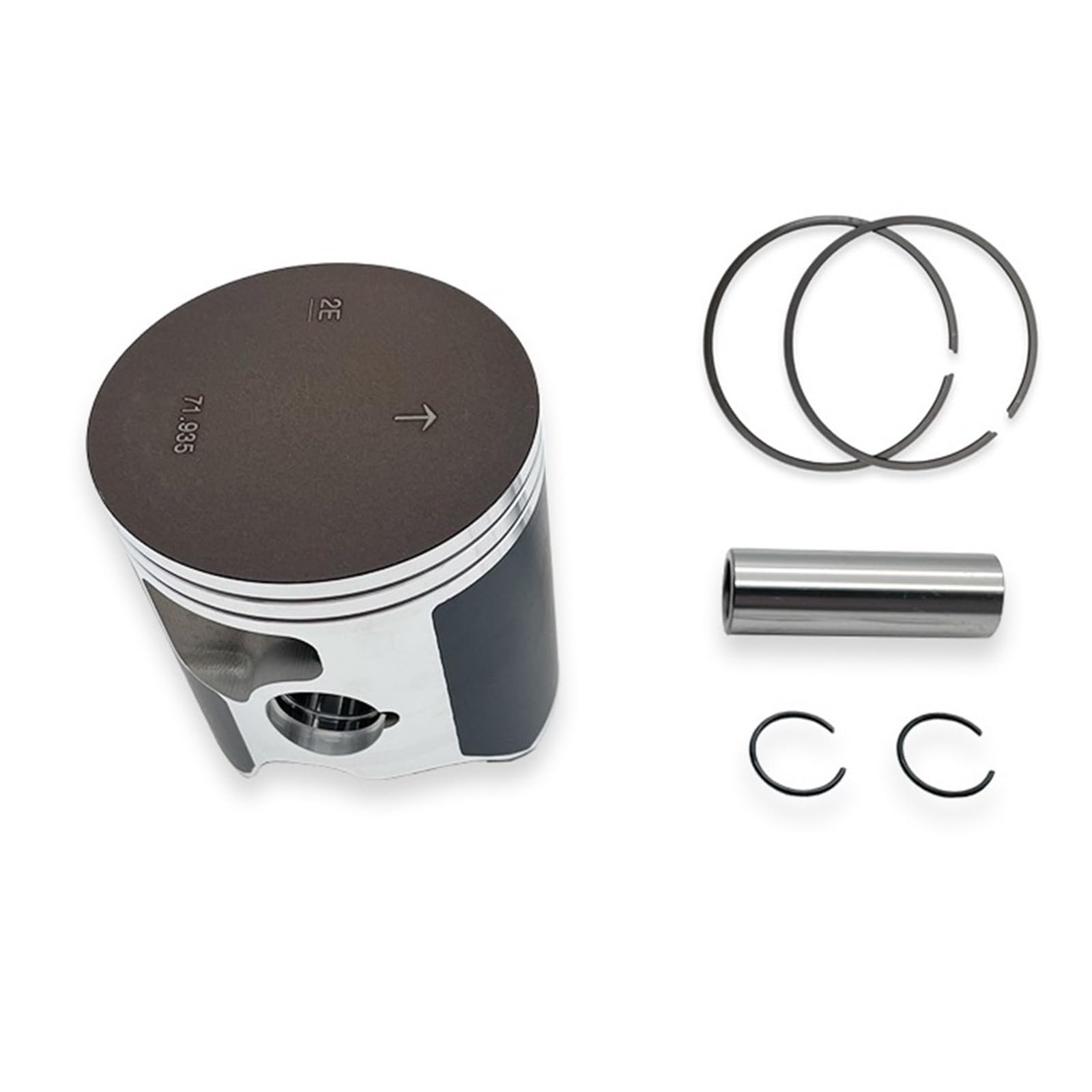 Kit de pistón para solucionar pérdida de compresión en motor 300CC 6