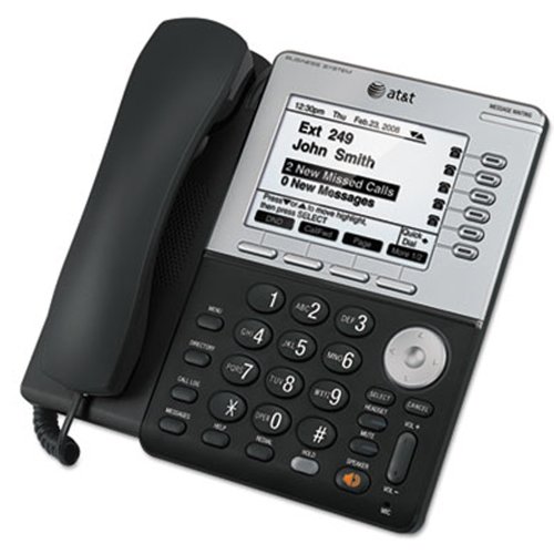AT&T SB35031 Syn248 Corded Deskset Phone System for Use with SB35010 Analog Gateway AT&T SB35031 Syn248 Corded Deskset Phone System for Use with SB35010 Analog Gateway