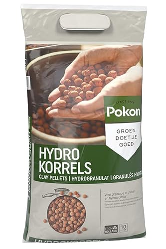 Hydrokörner | POKON | Drainageschicht für Pflanzen | 10L