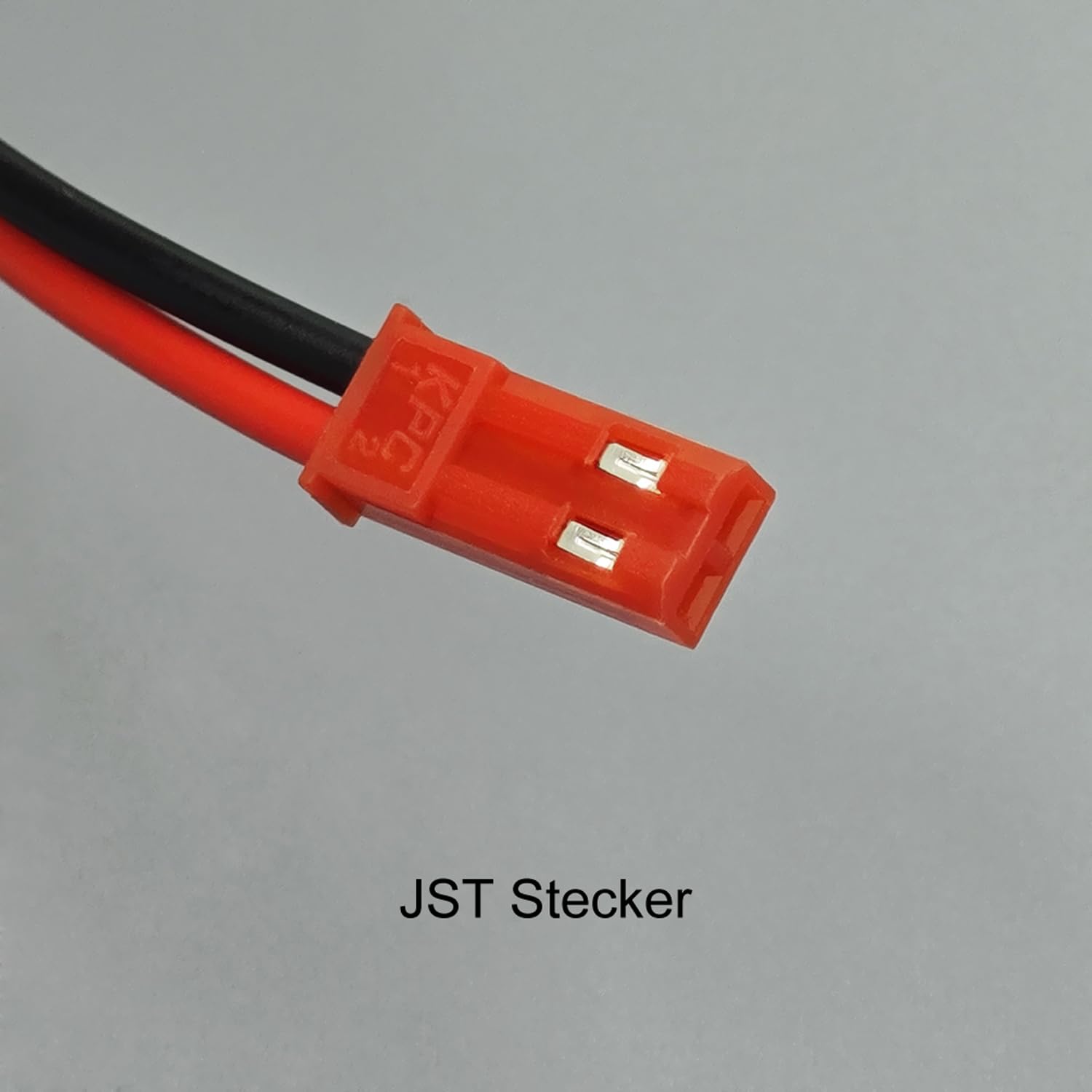 Batería recargable de 7,2 V 2400 mAh NI-MH con conector JST – Juego de 2 baterías AA de repuesto para coche RC, tanques, barcos, robots, juguetes y construcción de maquetas