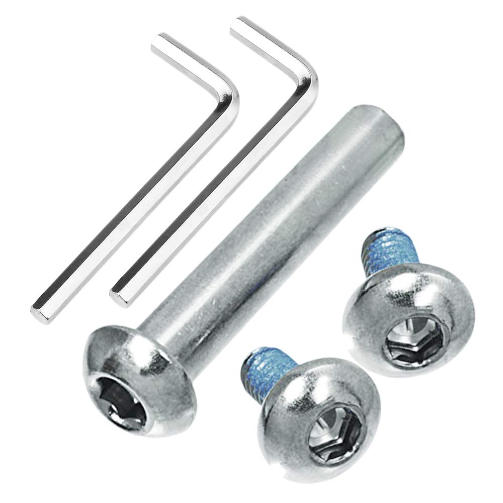 M8x44mm Screws for 2-3-5-Wheel Kid Scoote Replacement Micro Mini Foldable Kick Scooter Kids Scooters Axles Repair — image 1
