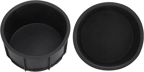 Juego de 2 soportes de goma para consola, protector a prueba de golpes para consola central de automóvil, ajuste directo, accesorios interiores