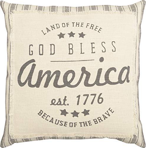 Piper-Classics-Land-of-The-Free-Throw-Pillow-Cover-18-x-18 Piper Classics Land of The Free Throw Pillow Cover 18 x 18