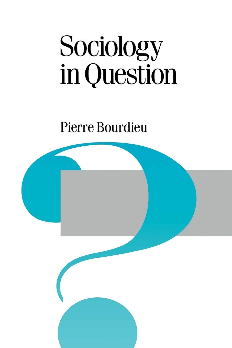 Sociology in Question: 18 (Published in association with Theory, Culture & Society)