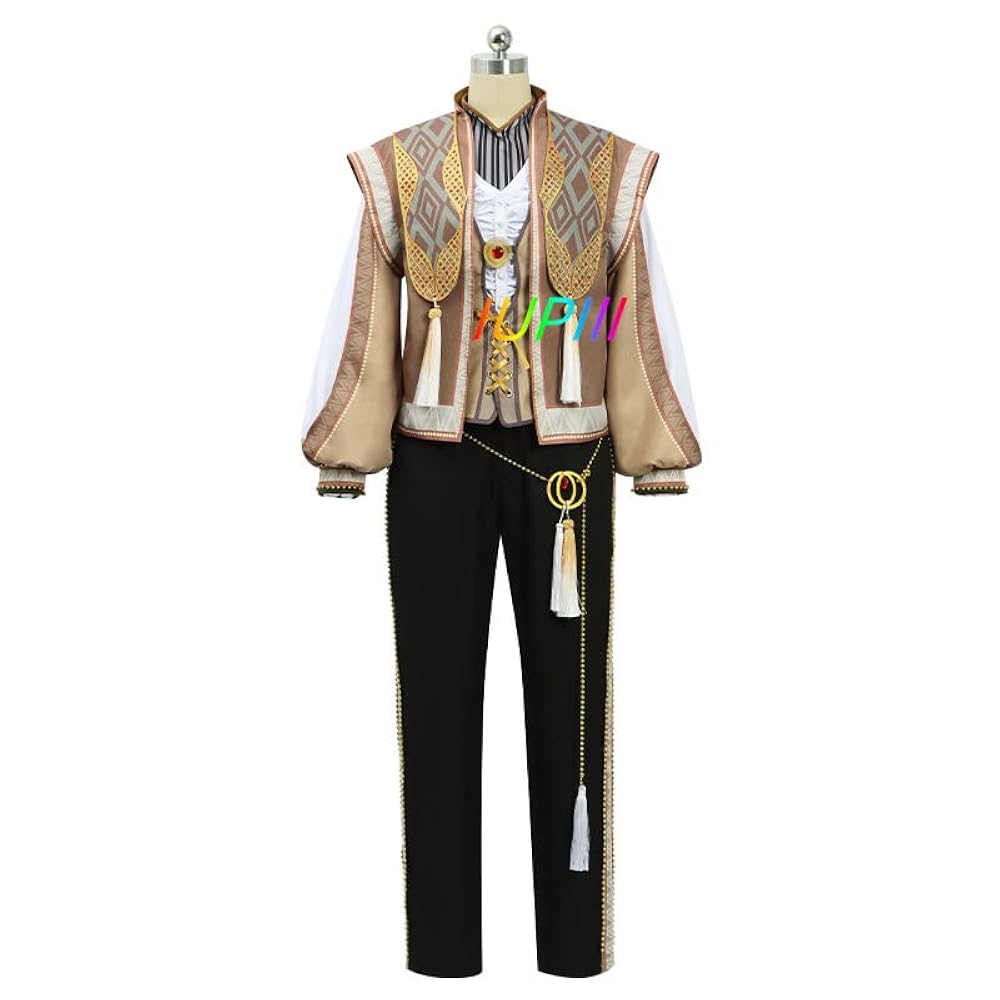 【ツイステ】ラギー ウイッグ付きコスプレ衣装セット Amazon.co.jp: ツイステッドワンダーランド ツイステ ラサバナクロー寮