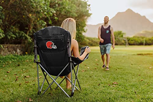 Image of Picnic TIME NFL Unisex-Adult NFL Reclining Camp Chair, Beach Chair for Adults, Sports Chair with Carry Bag