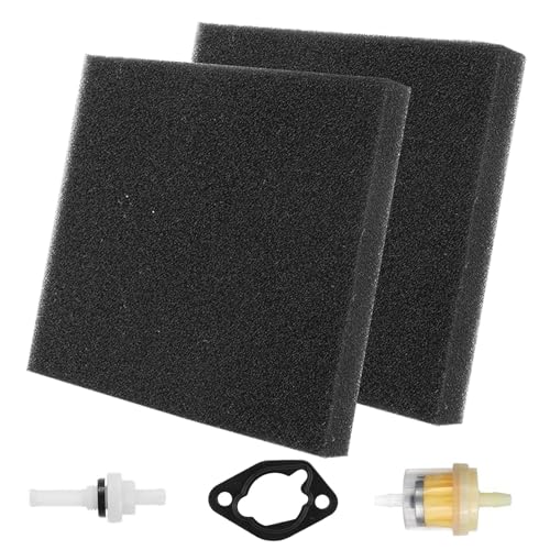 212cc Air Filter Foam Kit for Non Hemi Predator 212 Engine 6.5HP Freight Rato Power Motor Square Shaped Sponge Cleaner Element For Harbor Freight Rato R210III 212cc Gas Engine 2PCS