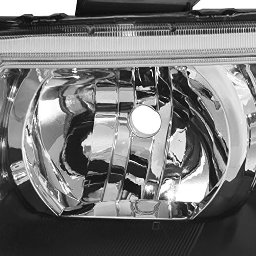 Miniatura 4 de AKKON - Para reemplazo directo de equipo original 2006 2007 2008 Suzuki Grand Vitara JT Conjunto de lámparas de faros delanteros